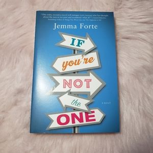 If you're not the one